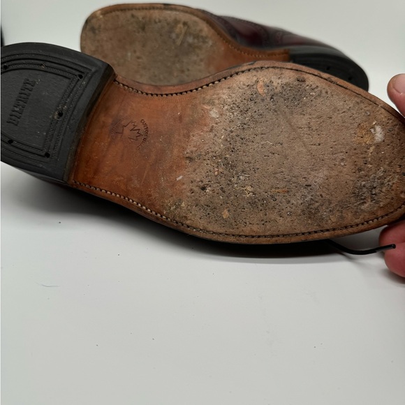 Vtg Dack’s size 7 1/2 made in Canada - Picture 3 of 6